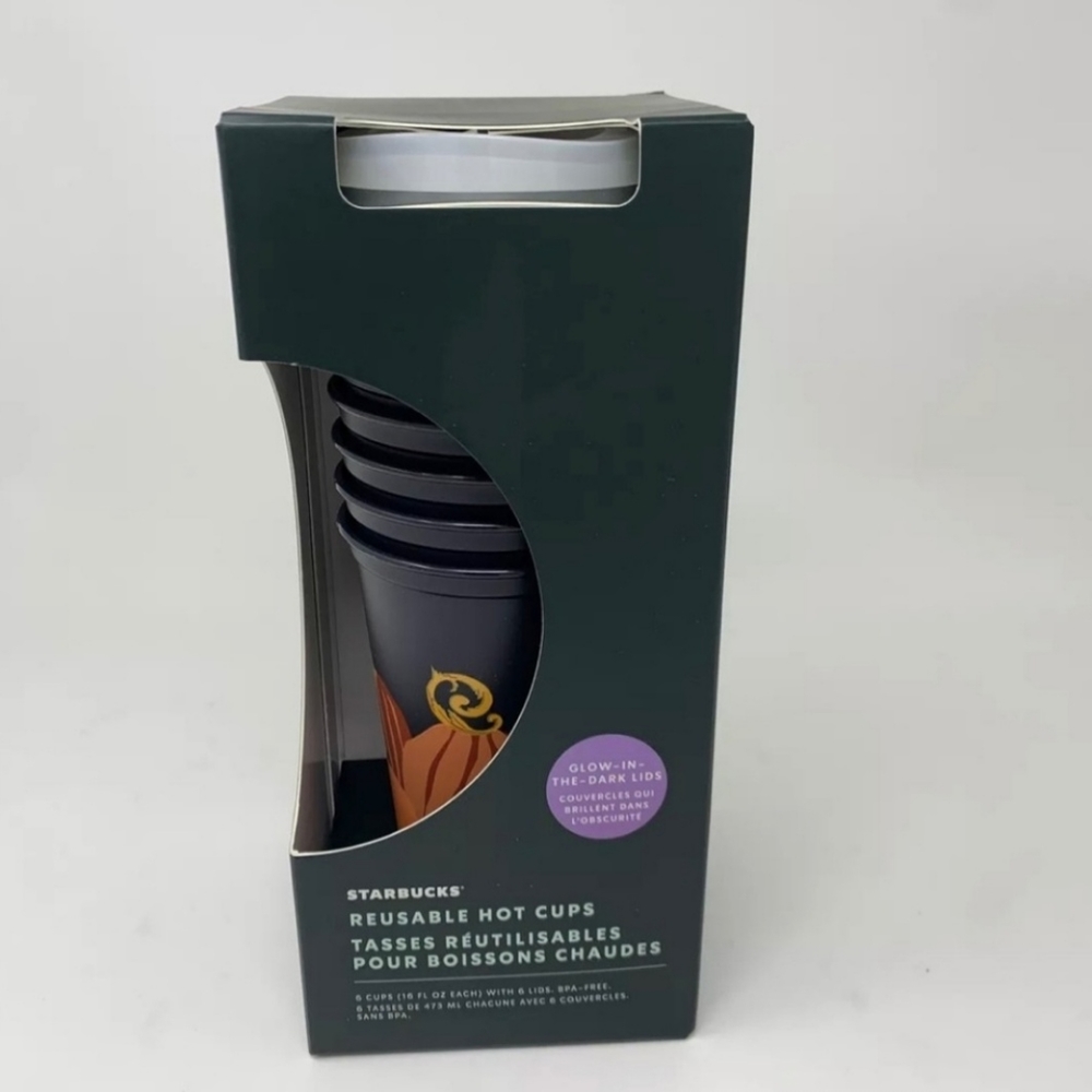 🎃sold🎃Starbucks Reusable Cups Halloween